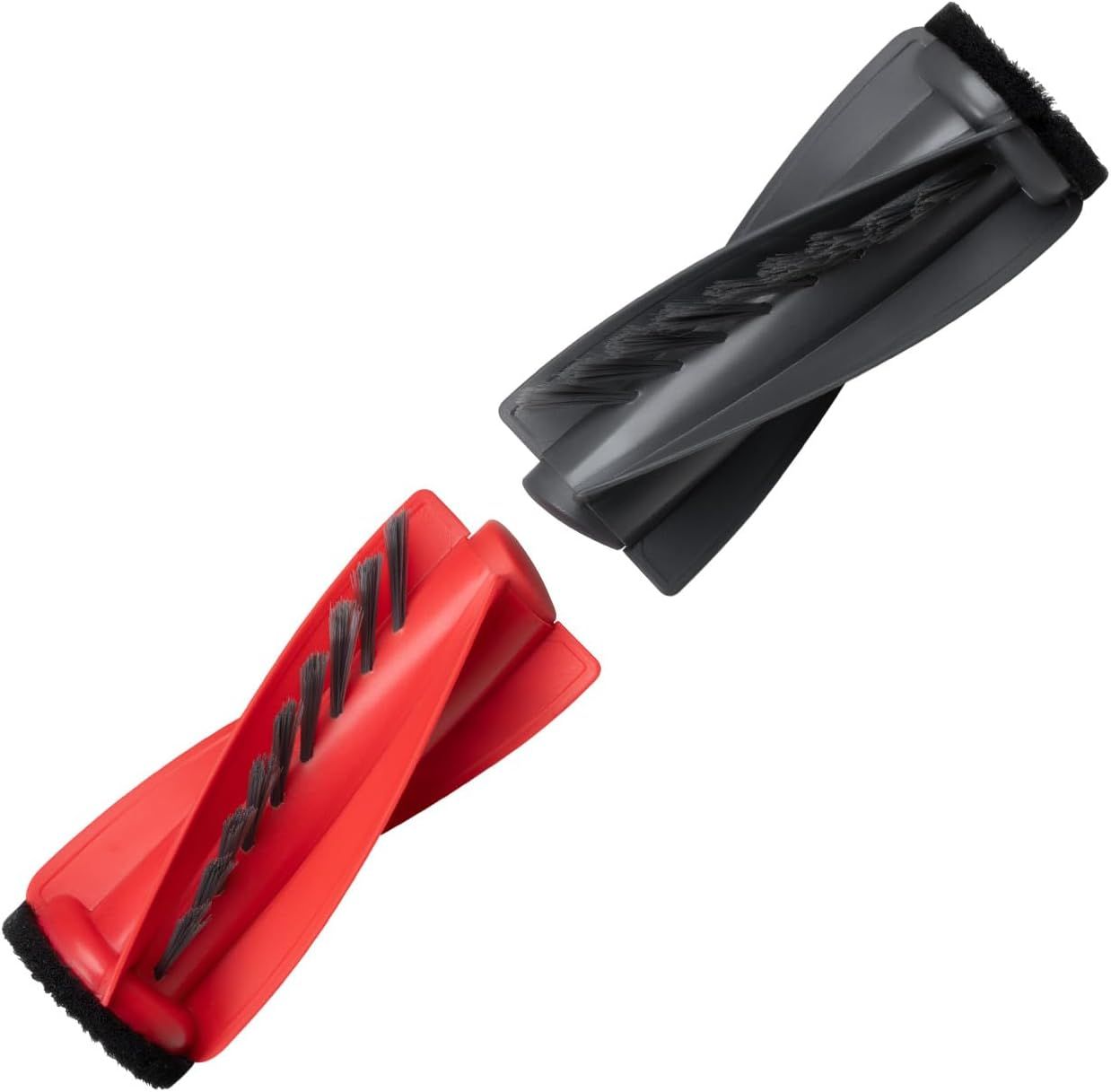 Zero-Tangling DuoDivide Main Brush Replacement Qrevo Curv, Qrevo Curv S5X, Qrevo CurvX, Qrevo Edge S5A, Qrevo S5V, Saros 10R, Saros 10, Qrevo Curv 2 low, Saros 20 Robot Vacuum