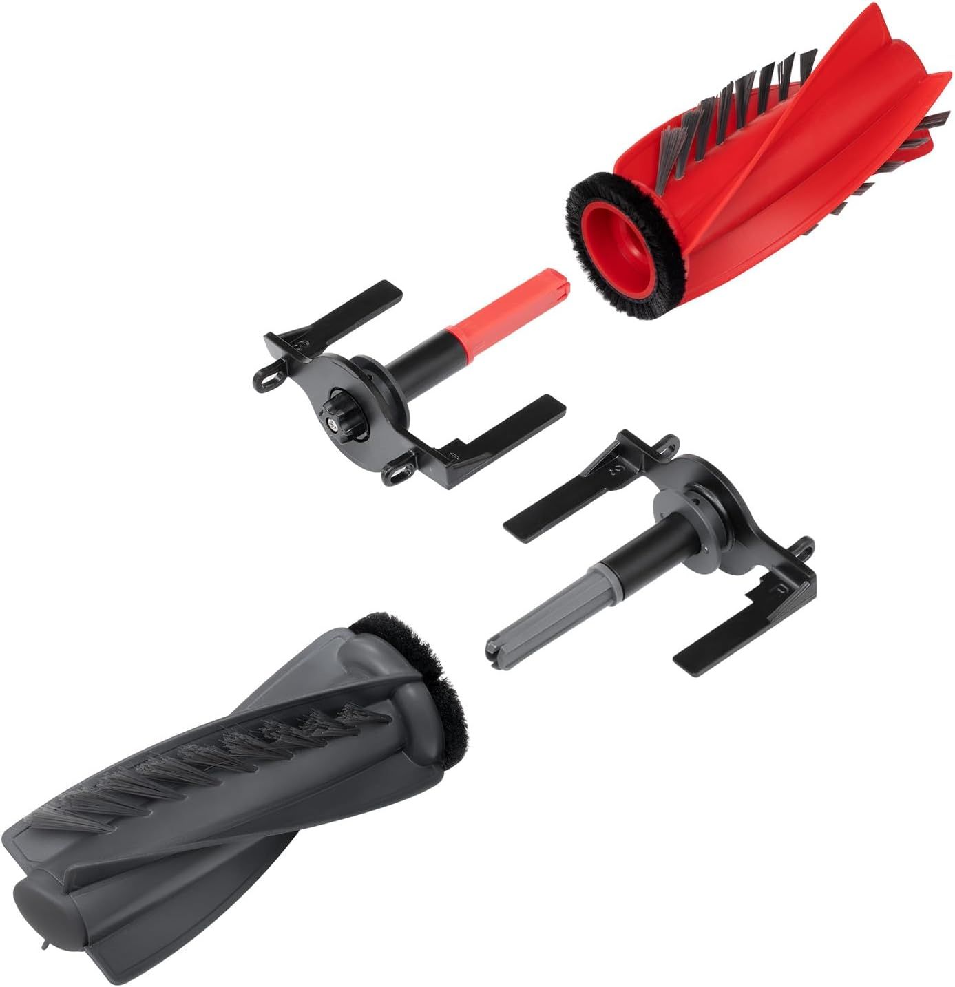 Zero-Tangling DuoDivide Main Brush Replacement Qrevo Curv, Qrevo Curv S5X, Qrevo CurvX, Qrevo Edge S5A, Qrevo S5V, Saros 10R, Saros 10, Qrevo Curv 2 low, Saros 20 Robot Vacuum