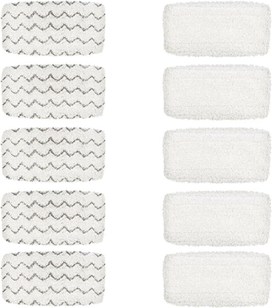 Replacement Pads Compatible with Bissell Symphony Pet All-In-One Vacuum and Steam Mop 1132 1543 1652 Series 1252 1543A 1543T 11321 11326 11328 1132A 1132M 1132P 1132Q 1132X 1530 1632 2747A