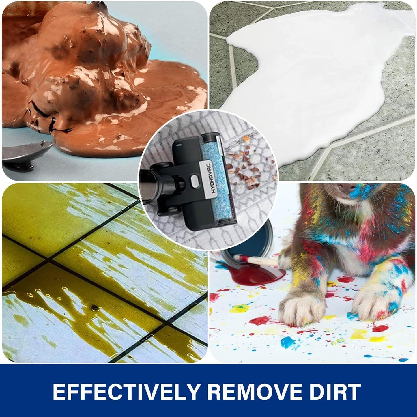 WD161 Roller and ilter or Shark HydroVac MessMaster Wet Dry Vacuum Cleaner WD161 WD261 AW261