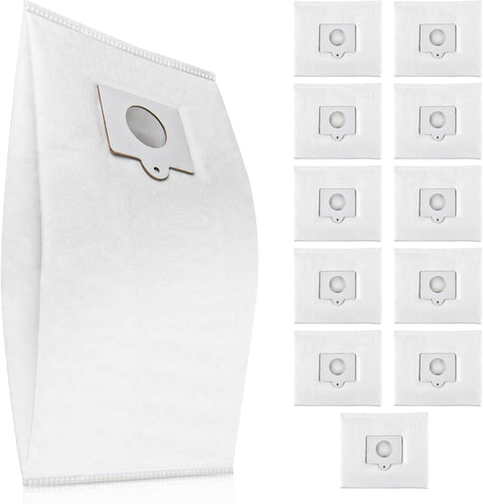 12 Pack 53292 Type Q/C Canister Vacuum Bags or Kenmore 200 400 600 700 800 Series Canister Vacuum Cleaner, Large Capacity Replacement Bag Accessories Set
