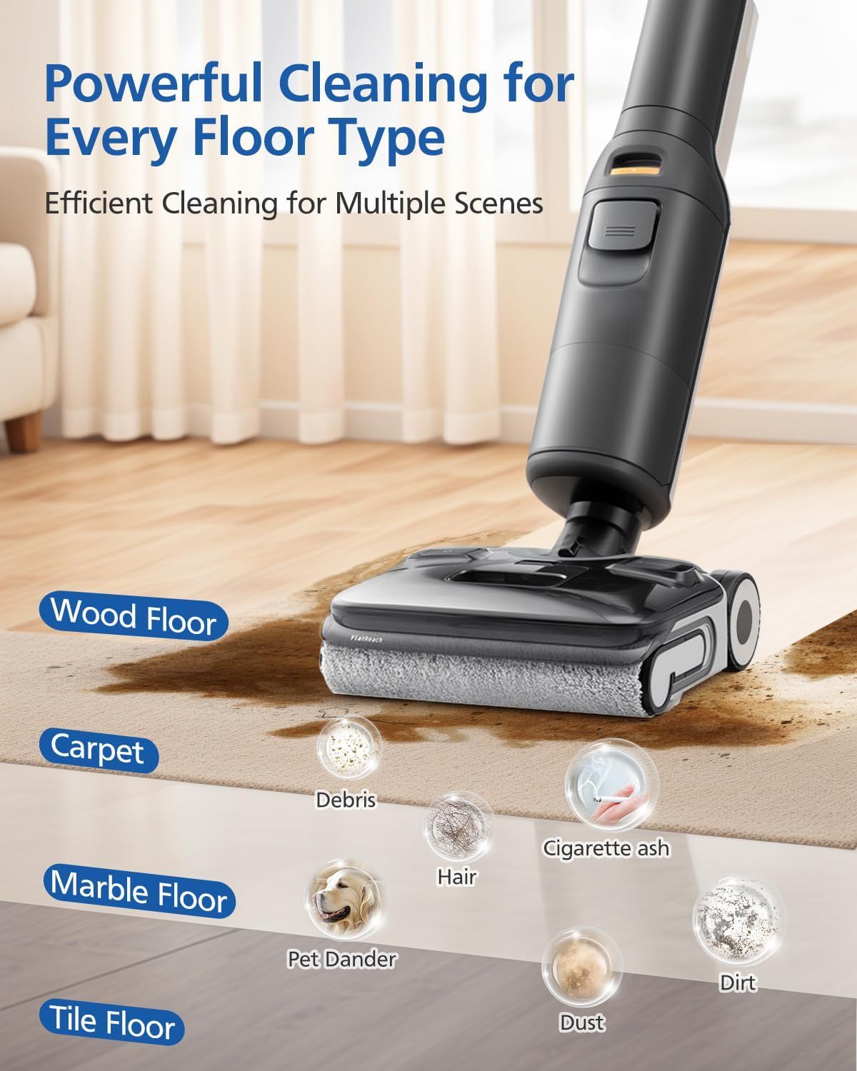 25 Brush Roll and HEPA ilter Replacement Kit Accessories Compatible with  25/25 ACE/25 ALT/25 LT/25 RT/25 ACE/25 GT/25 Ultra Cordless Wet Dry Vacuum Cleaner