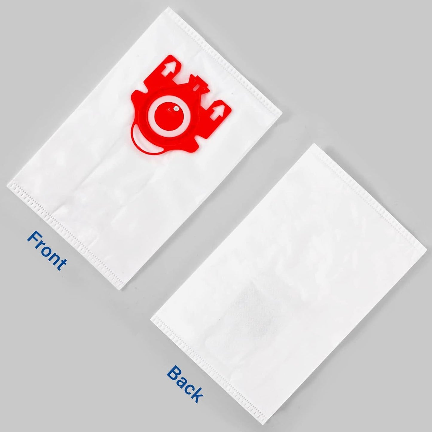 14 Packs 3D Airclean Bags Replacement or Miele JM Vacuum Cleaner Bags,Compact C1, Compact C2, Complete C1, S241, S290, S300i, S500, S700, S4, S6 Series, Replaces Part 10123220