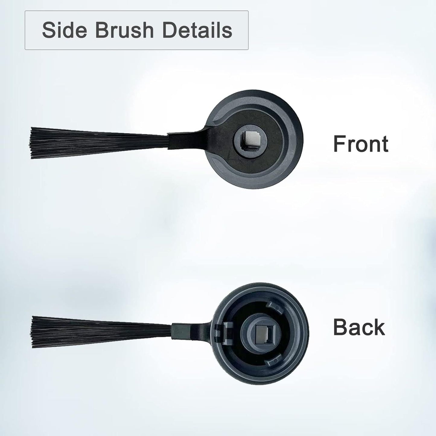20 Pack Replacement Parts or Shark ION AV751 R85 RV850 S86 S87 S88 R71 R72 R75 RV761 RV771 RV871 AV752 AV753 Robot, 2Main Brush&5ilters&10Side Brushes&2Pre-ilter&1Brush Protect Guard