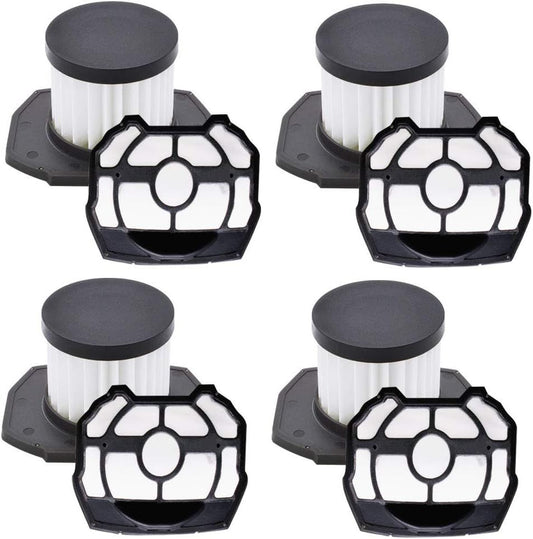 4 Pack ilter Replacement or Ryobi P718 313282002 18 Volt Strut Stick Vacuum Cleaner - it or P718K P7181 Part 313282001 A32SV02 Replacement ilter - ilter Assembly with Pre-Screen