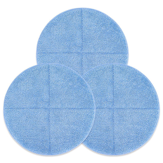 Commercial 17 Inch Microiber Carpet Bonnet loor Machines Pads Compatible with loor Machine: 3 Packs Microiber Carpet Bonnet loor Buer Pads