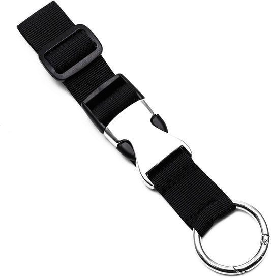 Add a Bag Luggage Straps Jacket Gripper Luggage Straps Baggage Suitcase for Travel Belt Luggage with Buckle Adjustable Luggage Accessories(Black)