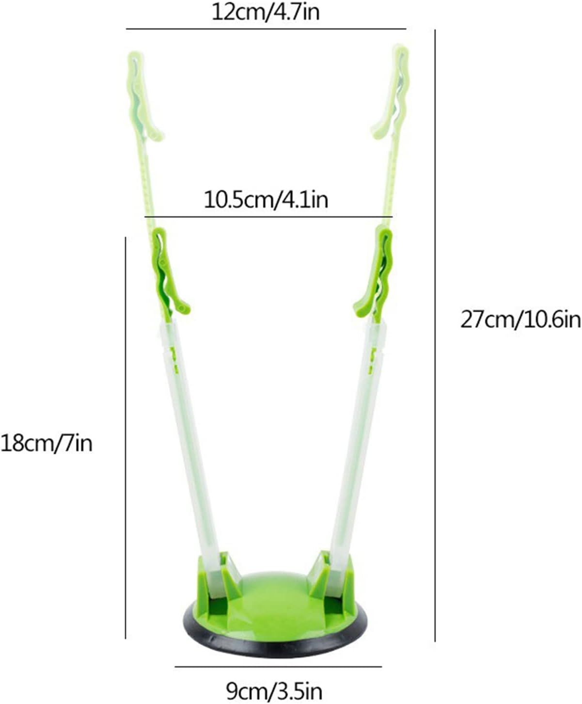 Baggy Rack -（8 colors）,Food Storage Bags Clip, For Food Prep Bag/Plastic Freezer Bag/Ziploc Bag Holder Stand,Meal Planning/prep Bag Holders.