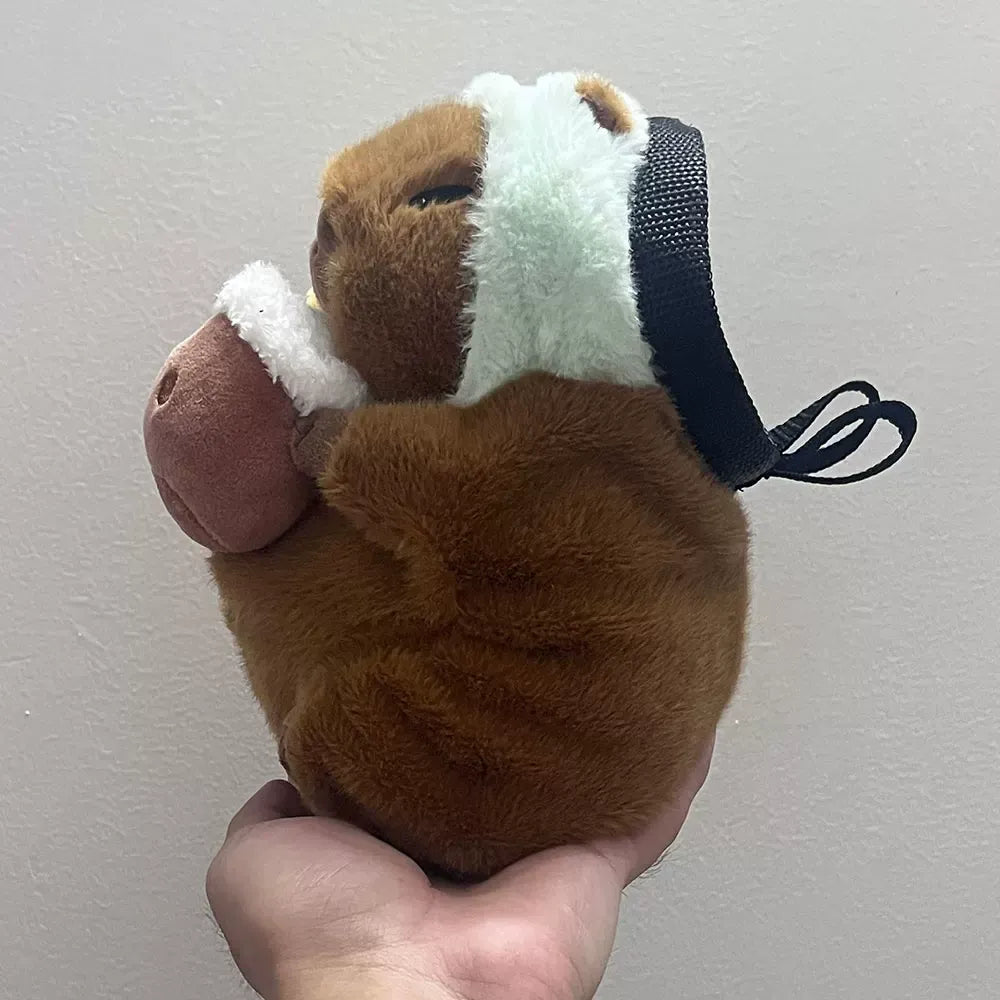 Milk Tea Capybara Chalk Bag Rock Climbing Equipment