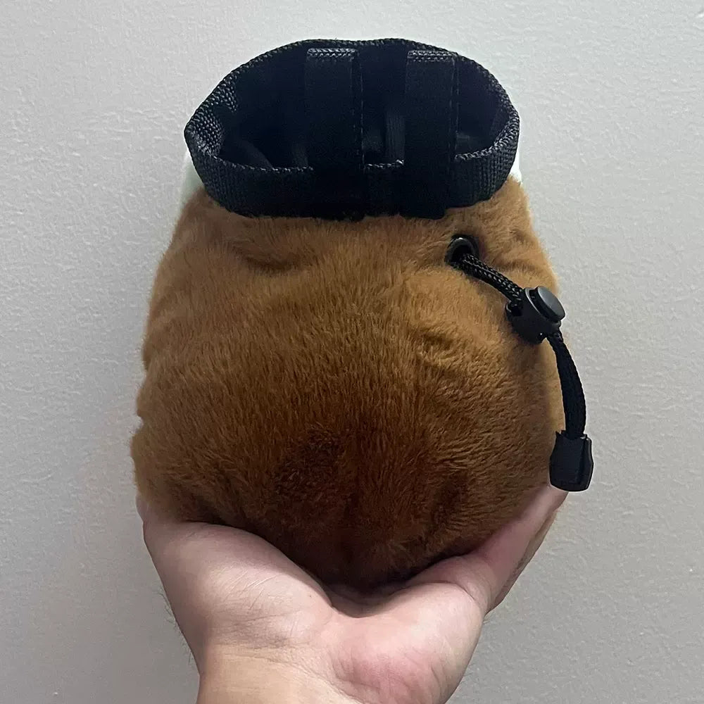 Milk Tea Capybara Chalk Bag Rock Climbing Equipment