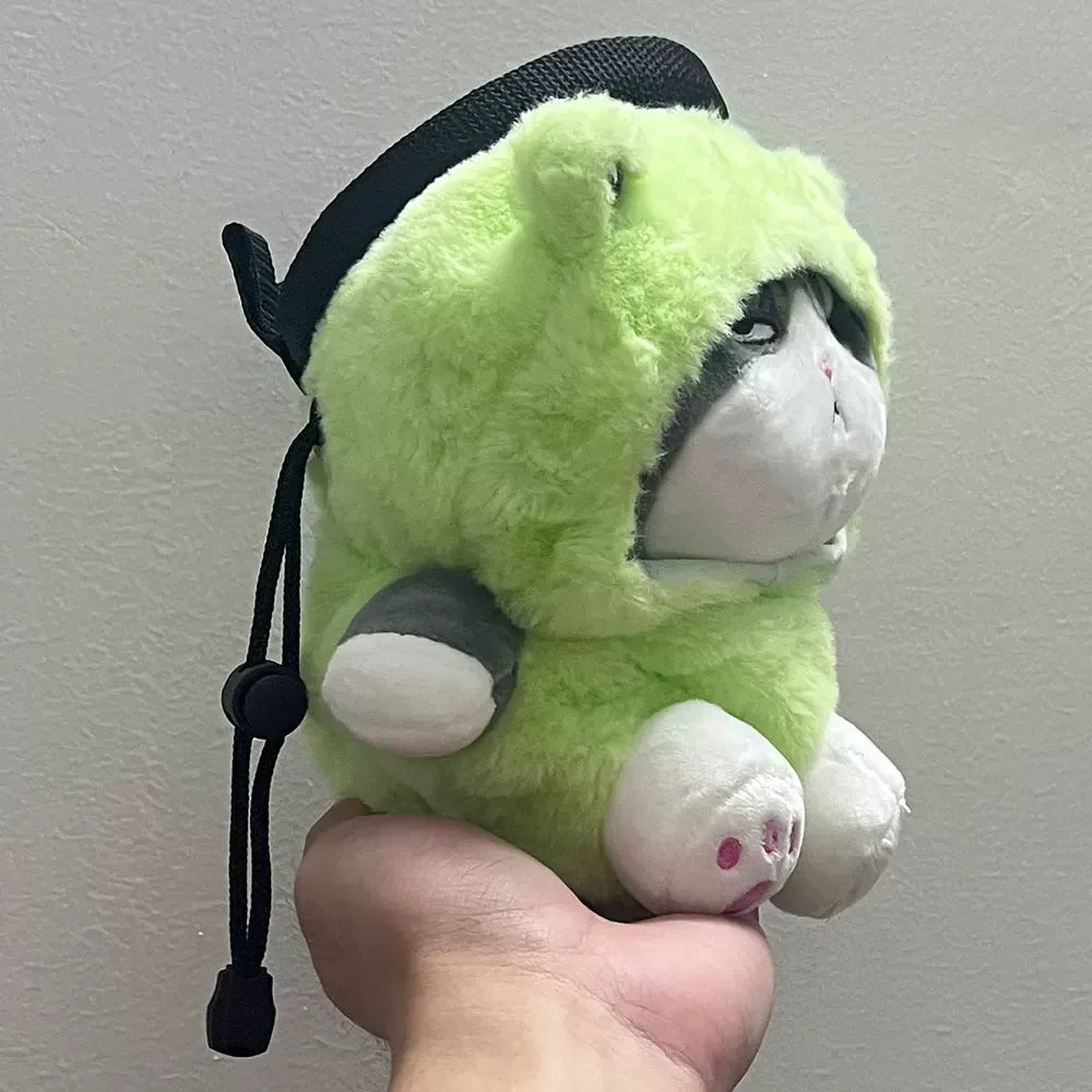 Angry Cat Chalk Bag Rock Climbing Equipment
