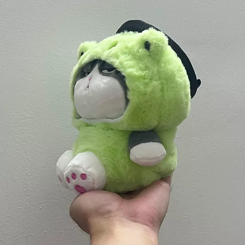 Angry Cat Chalk Bag Rock Climbing Equipment