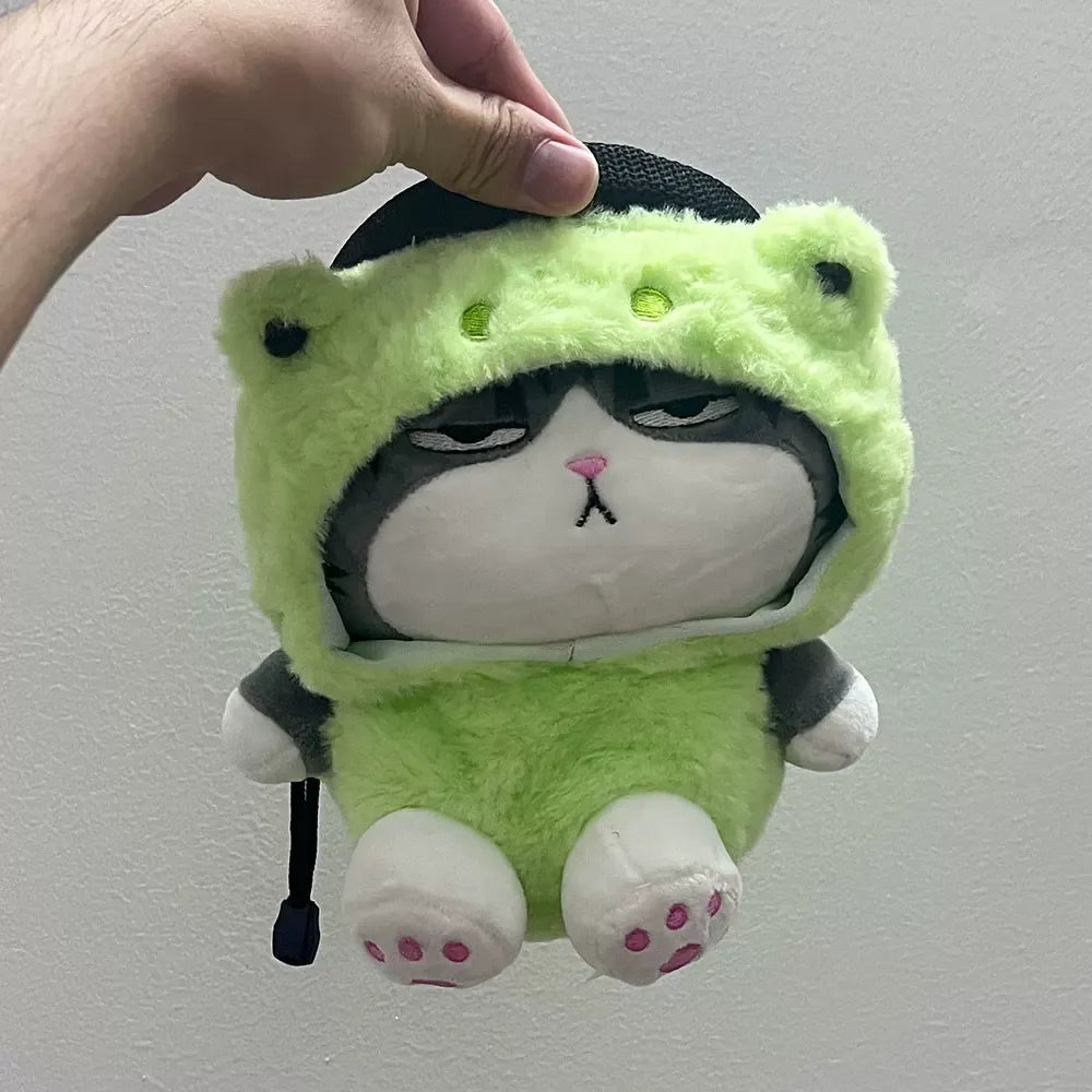 Angry Cat Chalk Bag Rock Climbing Equipment