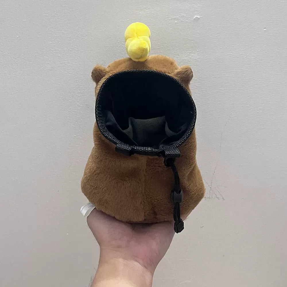 Duck Capybara Chalk Bag Rock Climbing Equipment