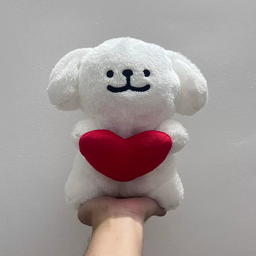 Puppy Hold Heart Chalk Bag Rock Climbing Equipment