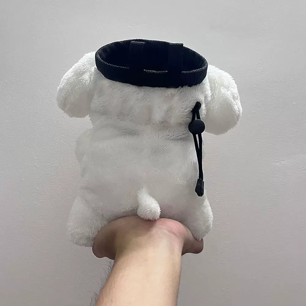 Puppy Hold Heart Chalk Bag Rock Climbing Equipment