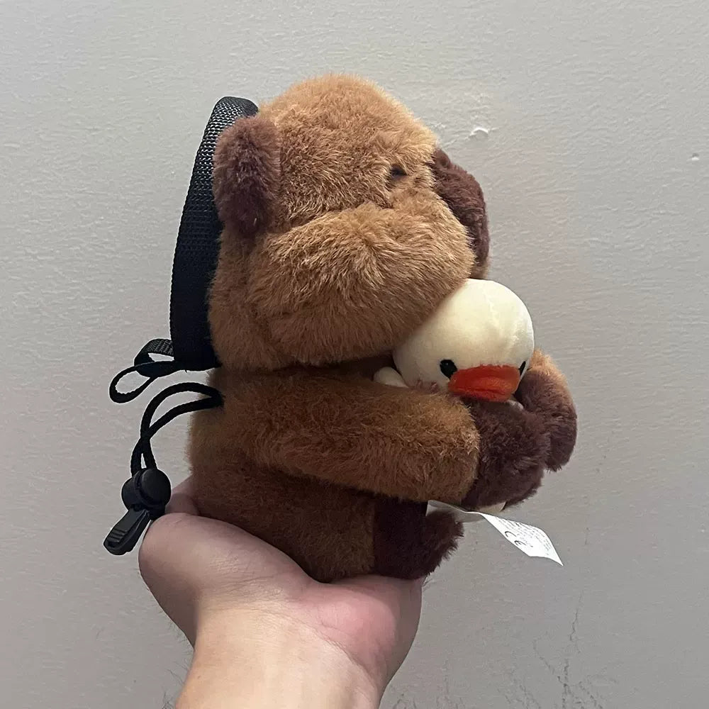 Capybara Hold  Duck Chalk Bag Rock Climbing Chalk Bag