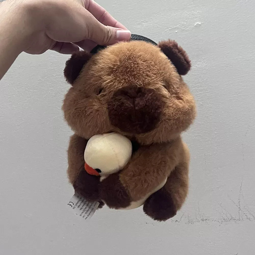 Capybara Hold  Duck Chalk Bag Rock Climbing Chalk Bag