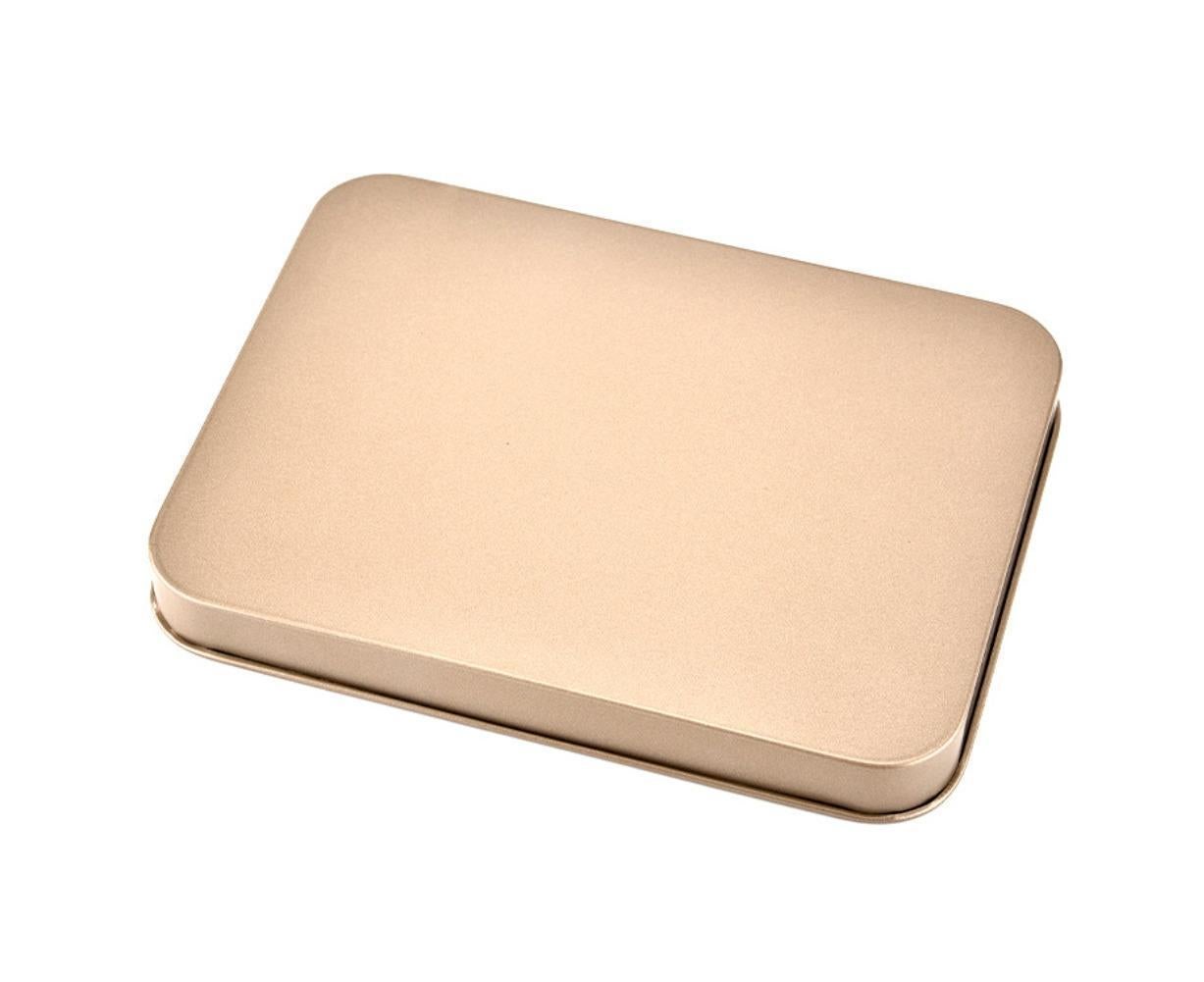 Non-stick Rectangular Cake Pan Baking Oven Tray Dish Mold Bakeware Kitchen Tool-Golden