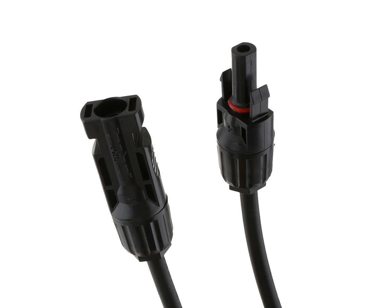 1Pair 3 Way Y Splitter Cable Plug Inline Solar PV Panel IP67 Connectors