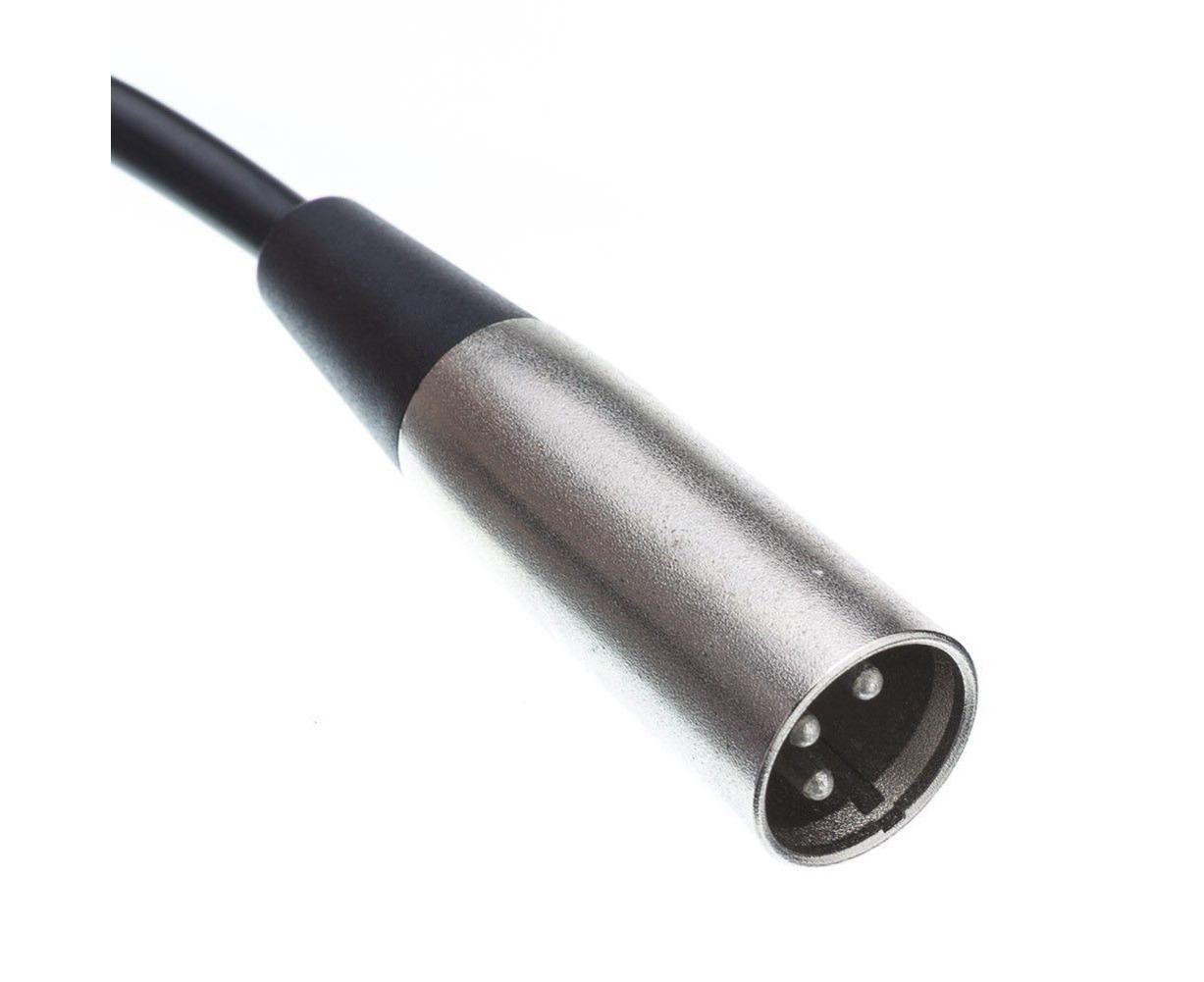 3 Pin XLR Male to Female Microphone Balanced Extension Audio Cord Cable Wire