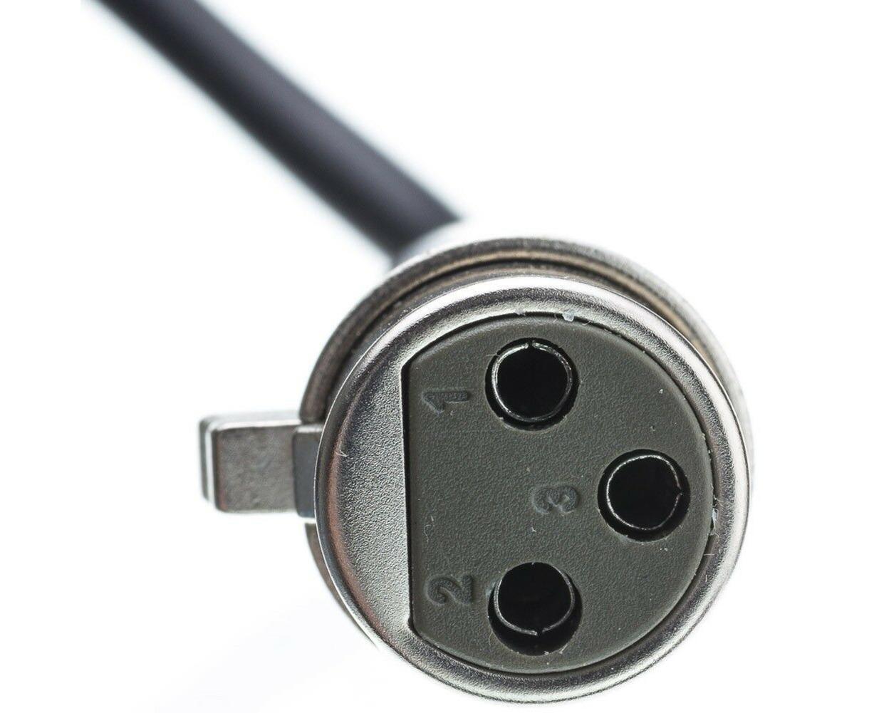 3 Pin XLR Male to Female Microphone Balanced Extension Audio Cord Cable Wire