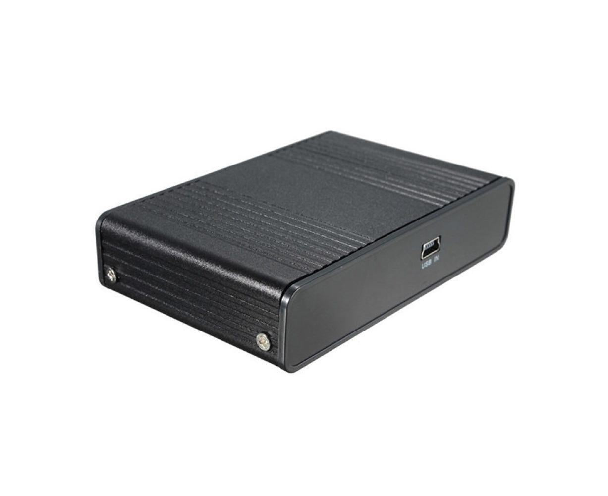 6 Channel USB 2.0 External 5.1 Optical S/PDIF Audio Sound Card Adapter for Win7 Blue