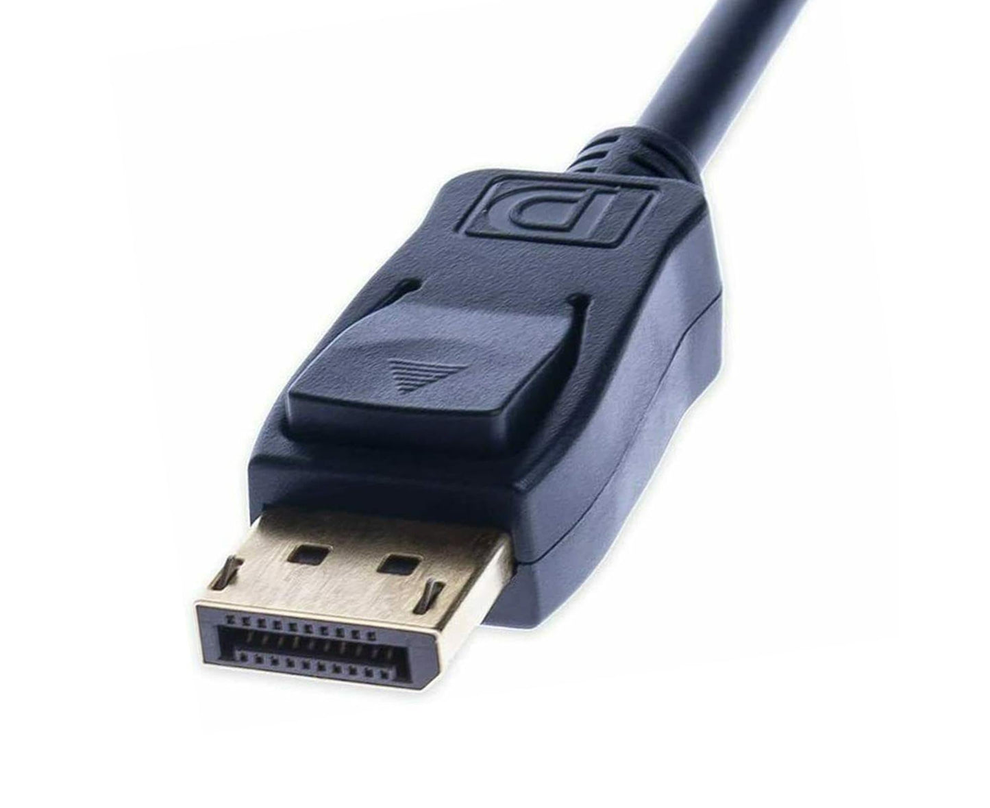 Active Display Port DP to HDMI-compatible Adapter Cable 4K 60HZ Male to Female Connector Black