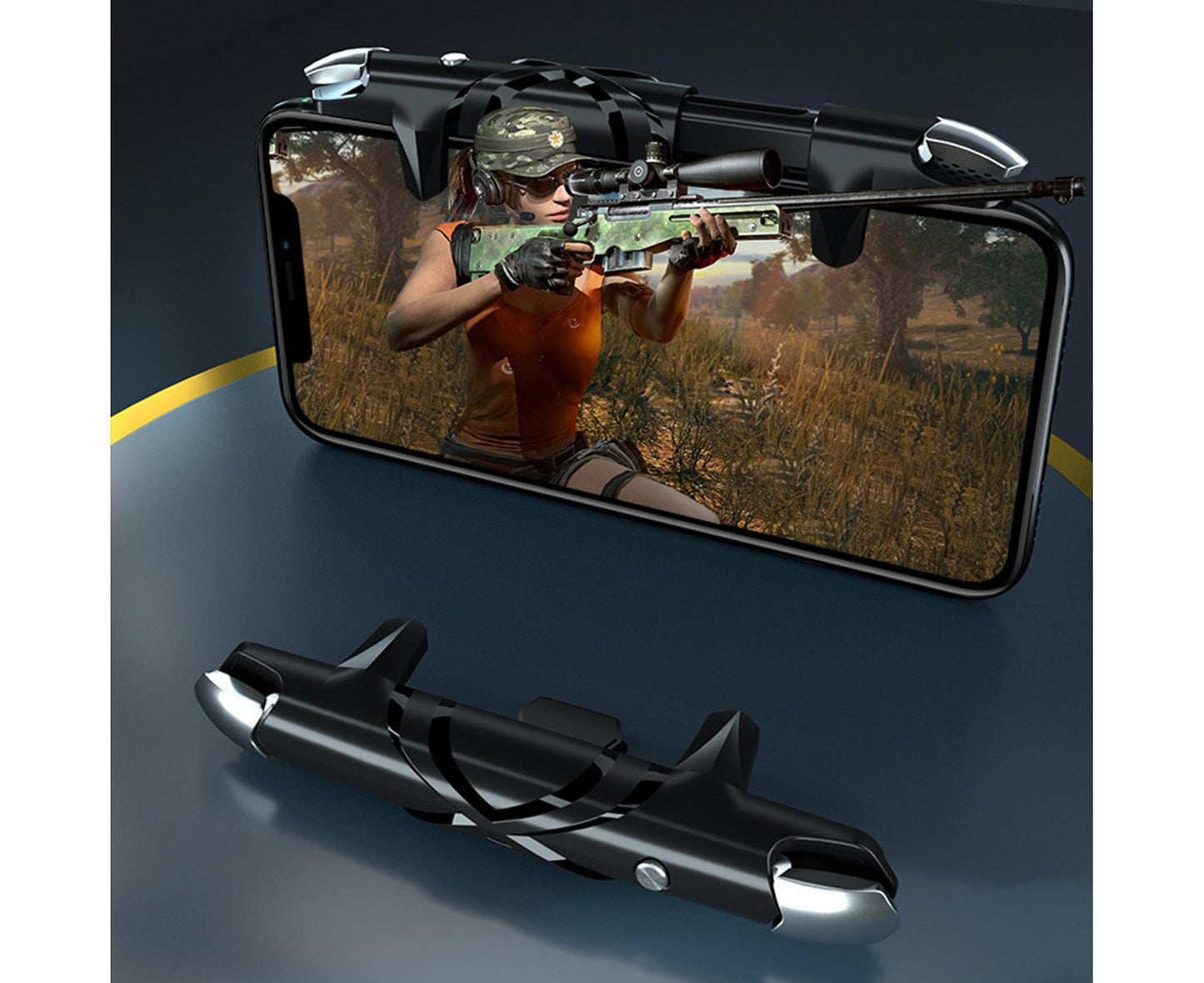 G5 Gamepad Easy to Use Portable ABS Mobile Phone Gaming Controller for Game Lovers Upgrade Version