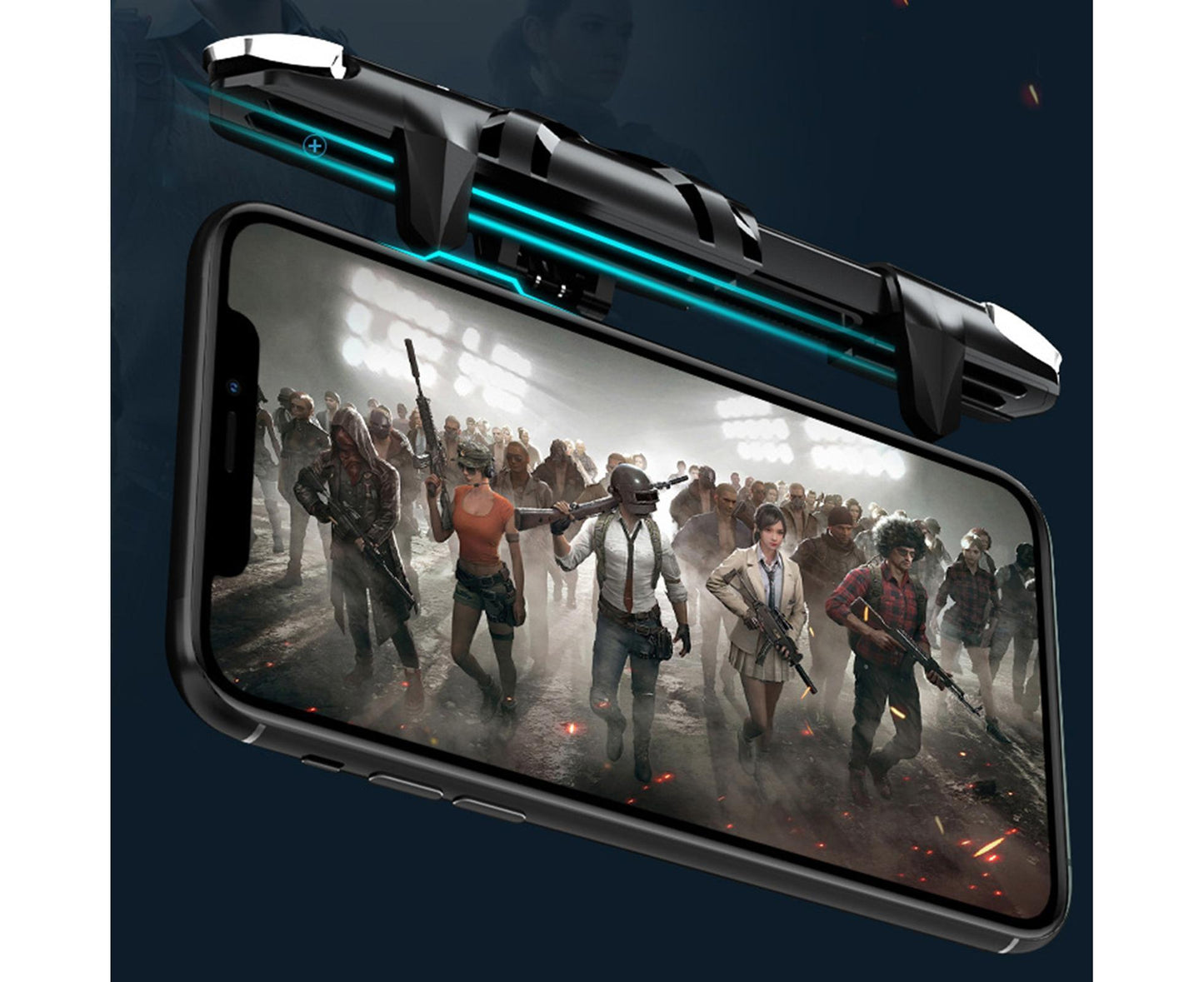 G5 Gamepad Easy to Use Portable ABS Mobile Phone Gaming Controller for Game Lovers Upgrade Version