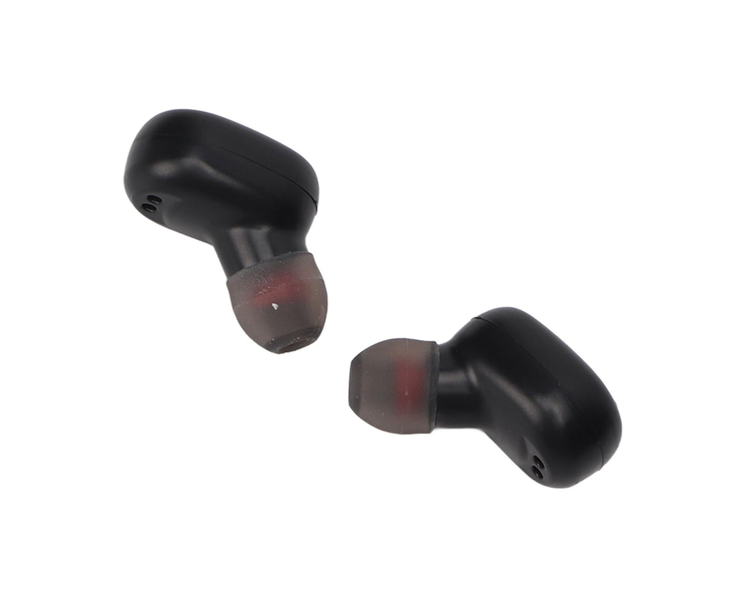 Language Translator Earbuds Support 84 Languages Wireless Bluetooth Noise Reduction Device Black
