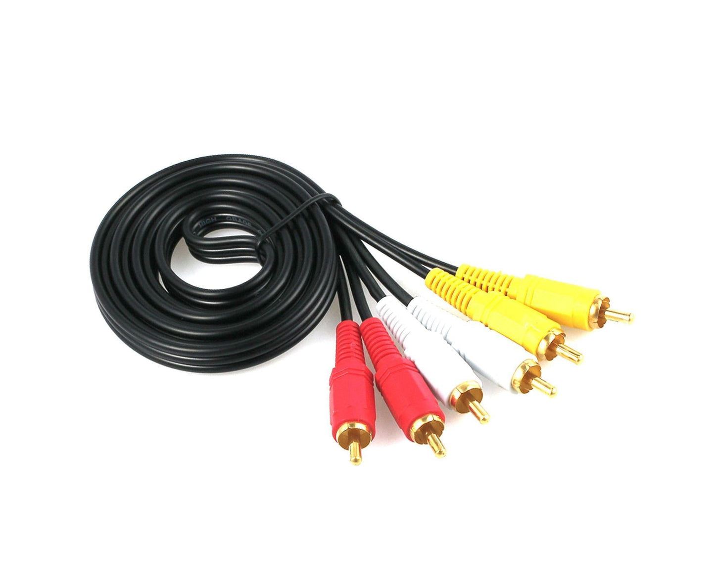 USB 2.0 Video Audio to HDD Converter Capture Card 3RCA Cable Scart RCA Adapter Black