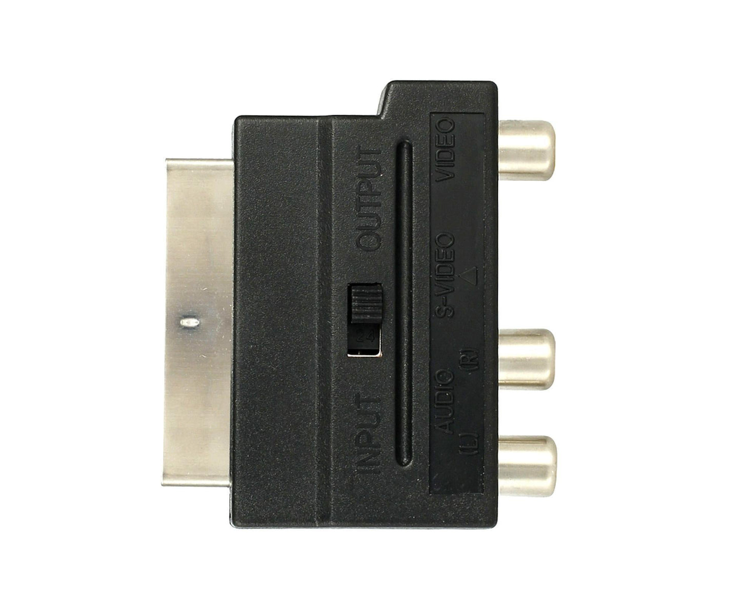 USB 2.0 Video Audio to HDD Converter Capture Card 3RCA Cable Scart RCA Adapter Black