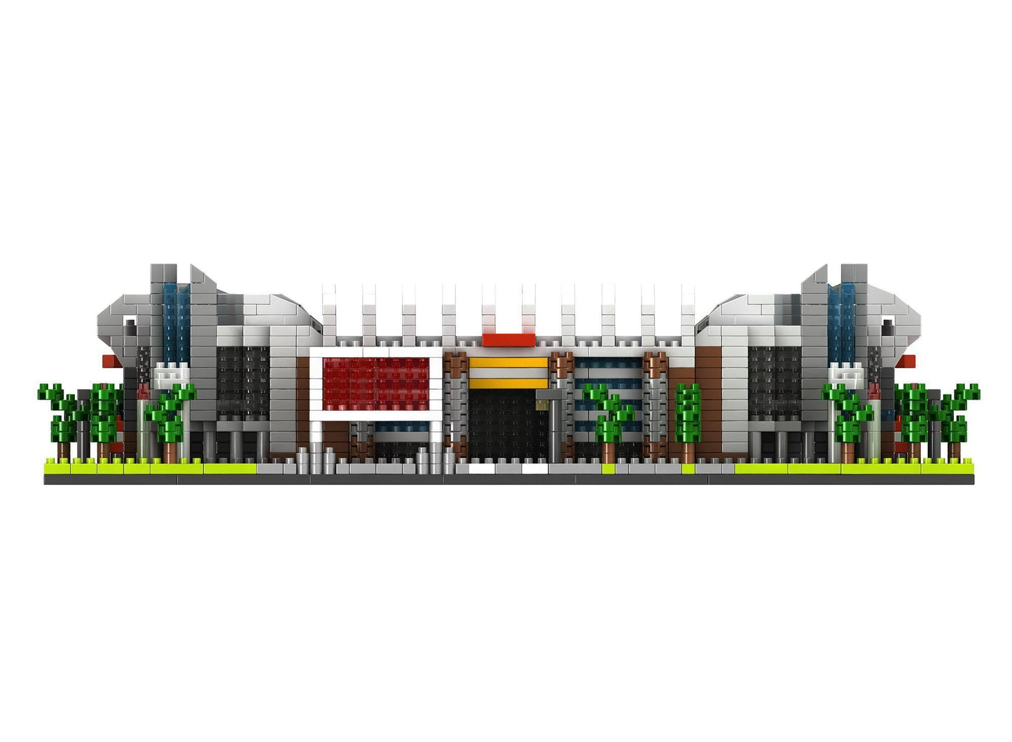 3800 Pcs Old Trafford Building Blocks Toys DIY Assemble Toys kits Model Kits