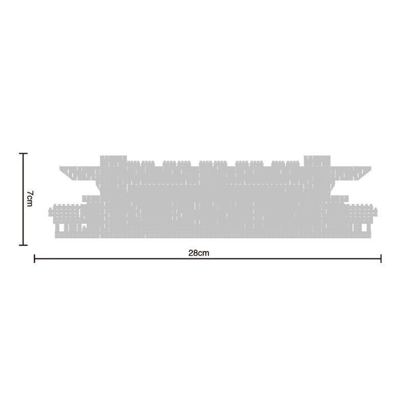 3800 Pcs San Siro Stadium Building Blocks Toys DIY Assemble Toys kits Model Kits