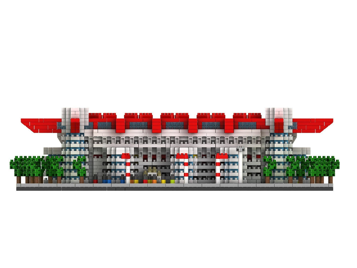 3800 Pcs San Siro Stadium Building Blocks Toys DIY Assemble Toys kits Model Kits