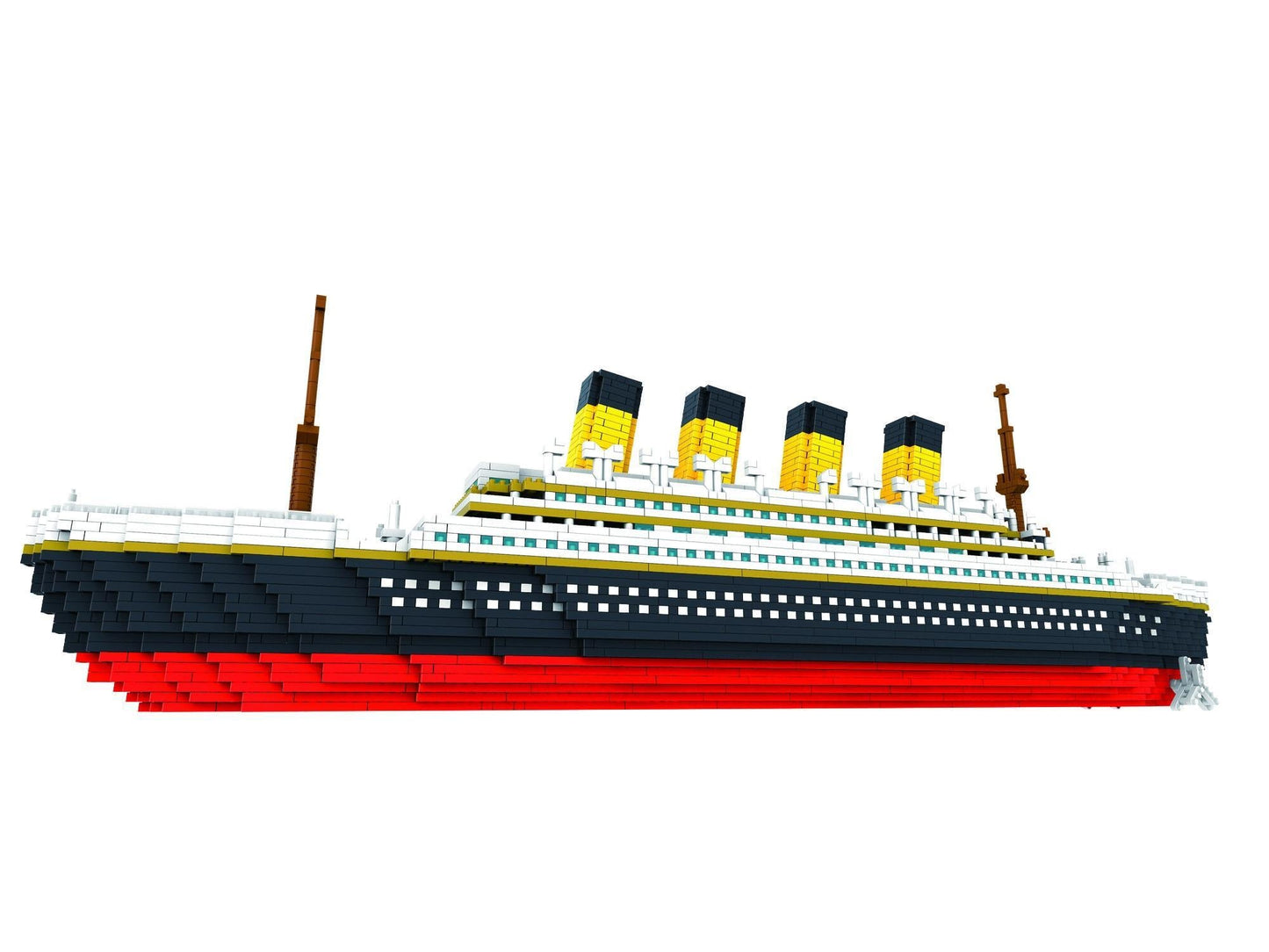 3800 Pcs Titanic Ship Building Blocks Toys DIY Assemble Toys kits Model Kits