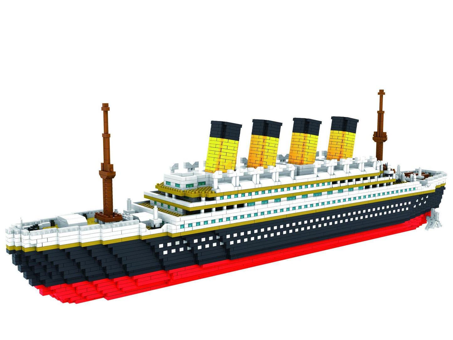 3800 Pcs Titanic Ship Building Blocks Toys DIY Assemble Toys kits Model Kits