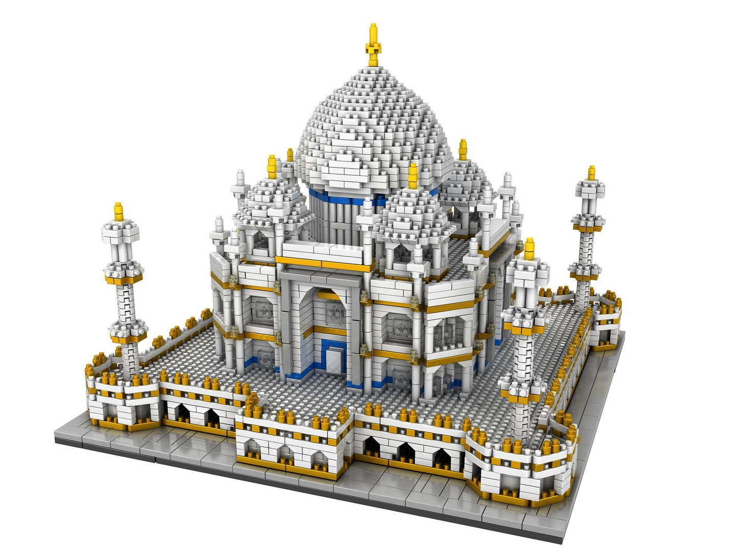 3950 Pcs Taj Mahal Building Blocks Toys DIY Assemble Toys kits Model Kits