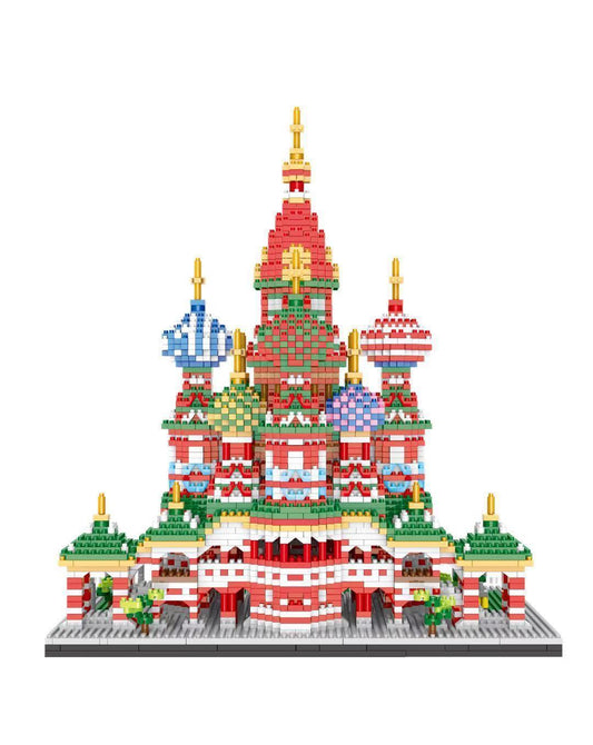 4650 Pcs St. Basil's Cathedral Building Blocks Toys DIY Assemble Toys kits Model Kits