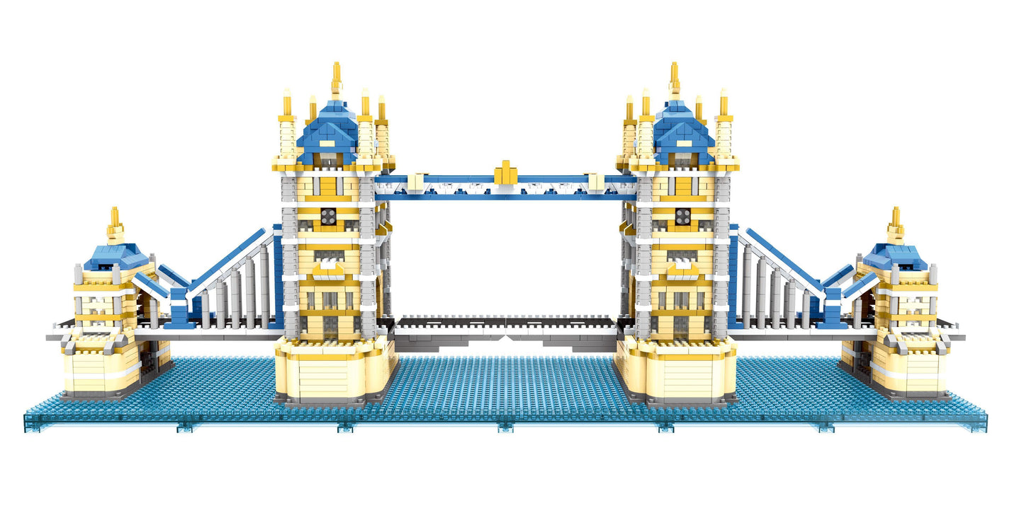 3800 Pcs London Bridge Building Blocks Toys DIY Assemble Toys kits Model Kits