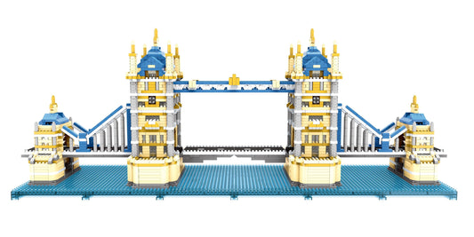3800 Pcs London Bridge Building Blocks Toys DIY Assemble Toys kits Model Kits