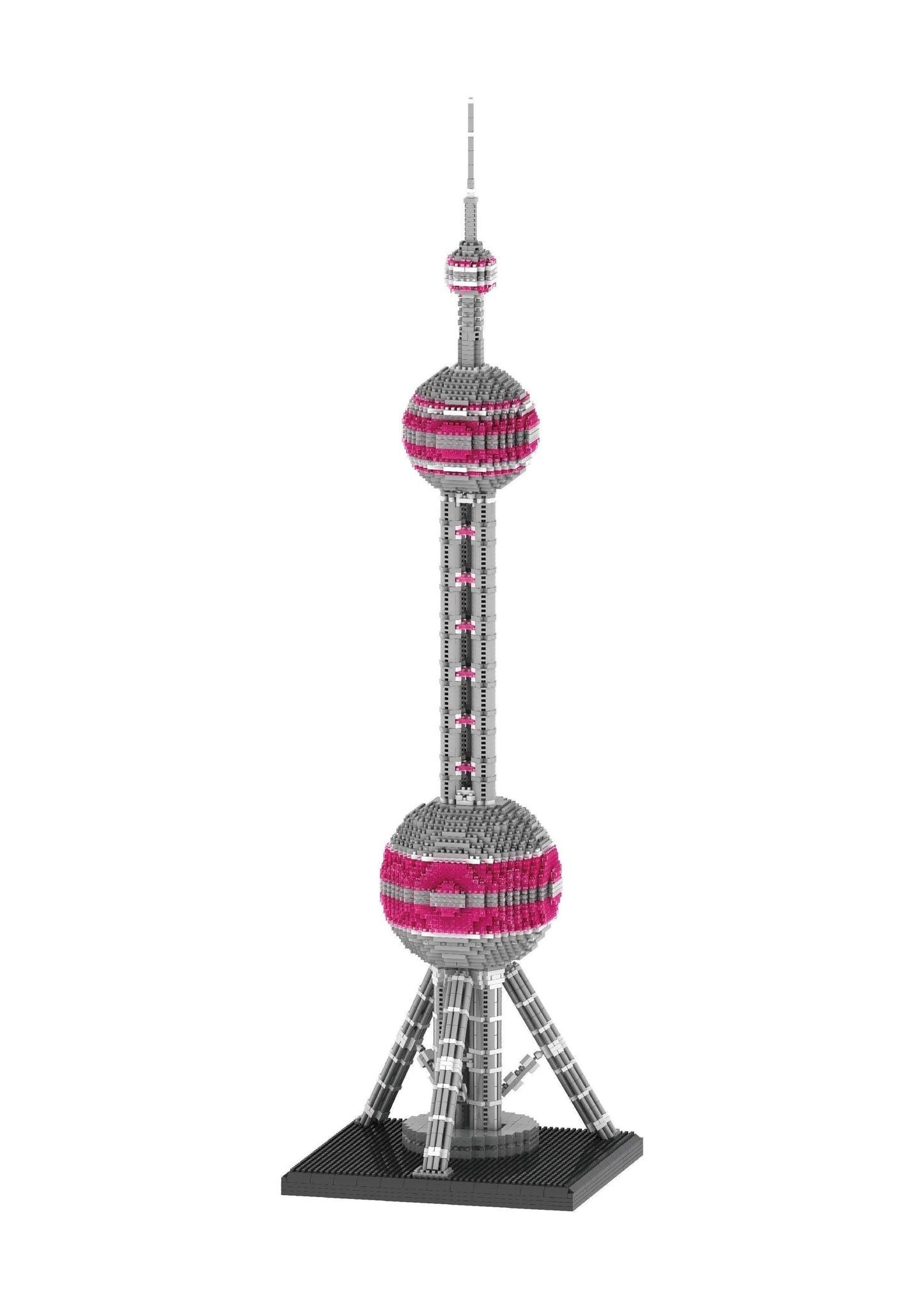 4220 Pcs Oriental Pearl TV Tower Building Blocks Toys DIY Assemble Toys kits Model Kits