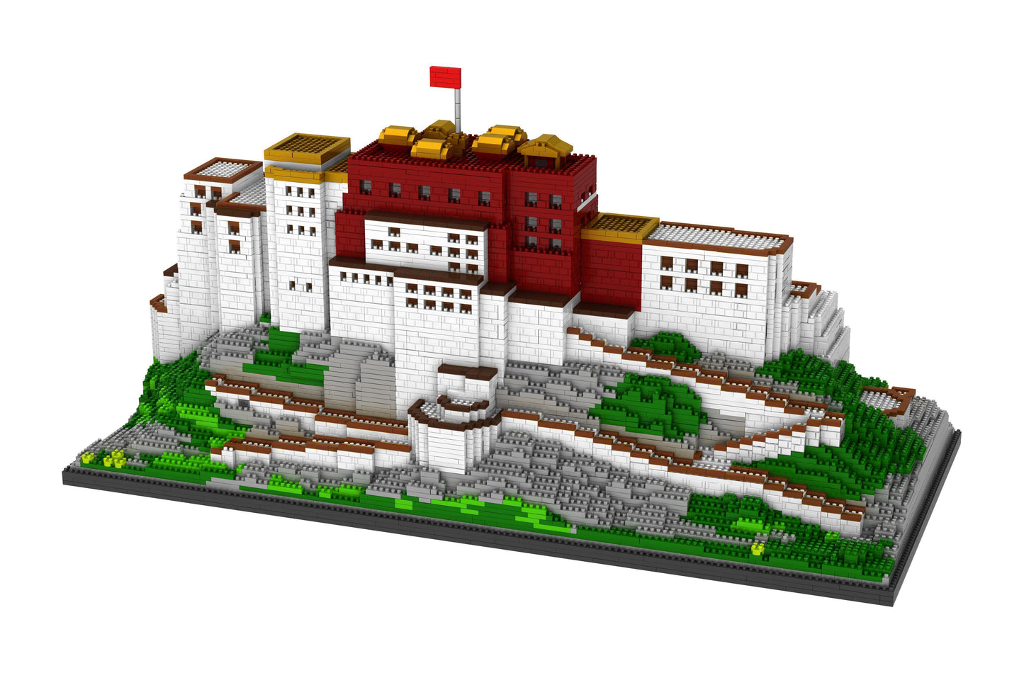 10000 Pcs Potala Palace Building Blocks Toys DIY Assemble Toys kits Model Kits