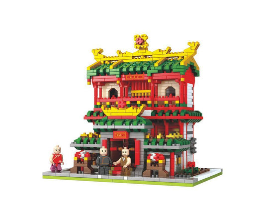 Fist Of Fury Building Blocks Model Toys Classic Design Suitable for Ornaments or Gifts 1800PCS