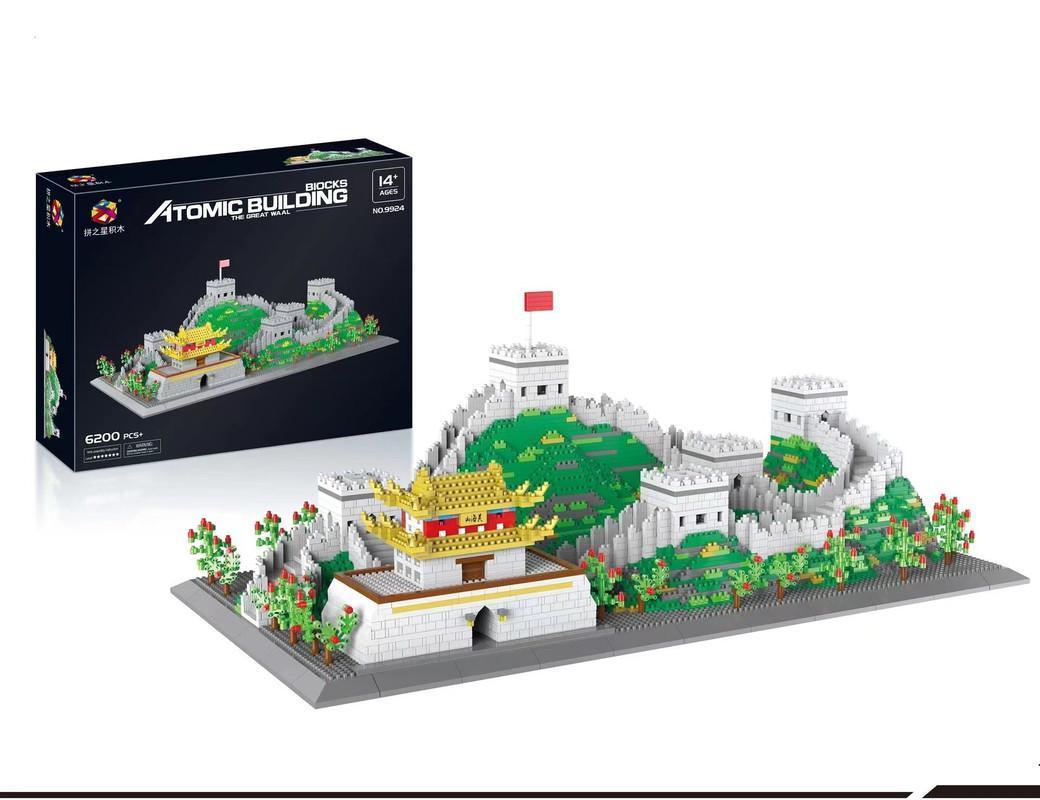 Great Wall Building Blocks Set Educational Decorative For History Buffs All Ages 6200PCS