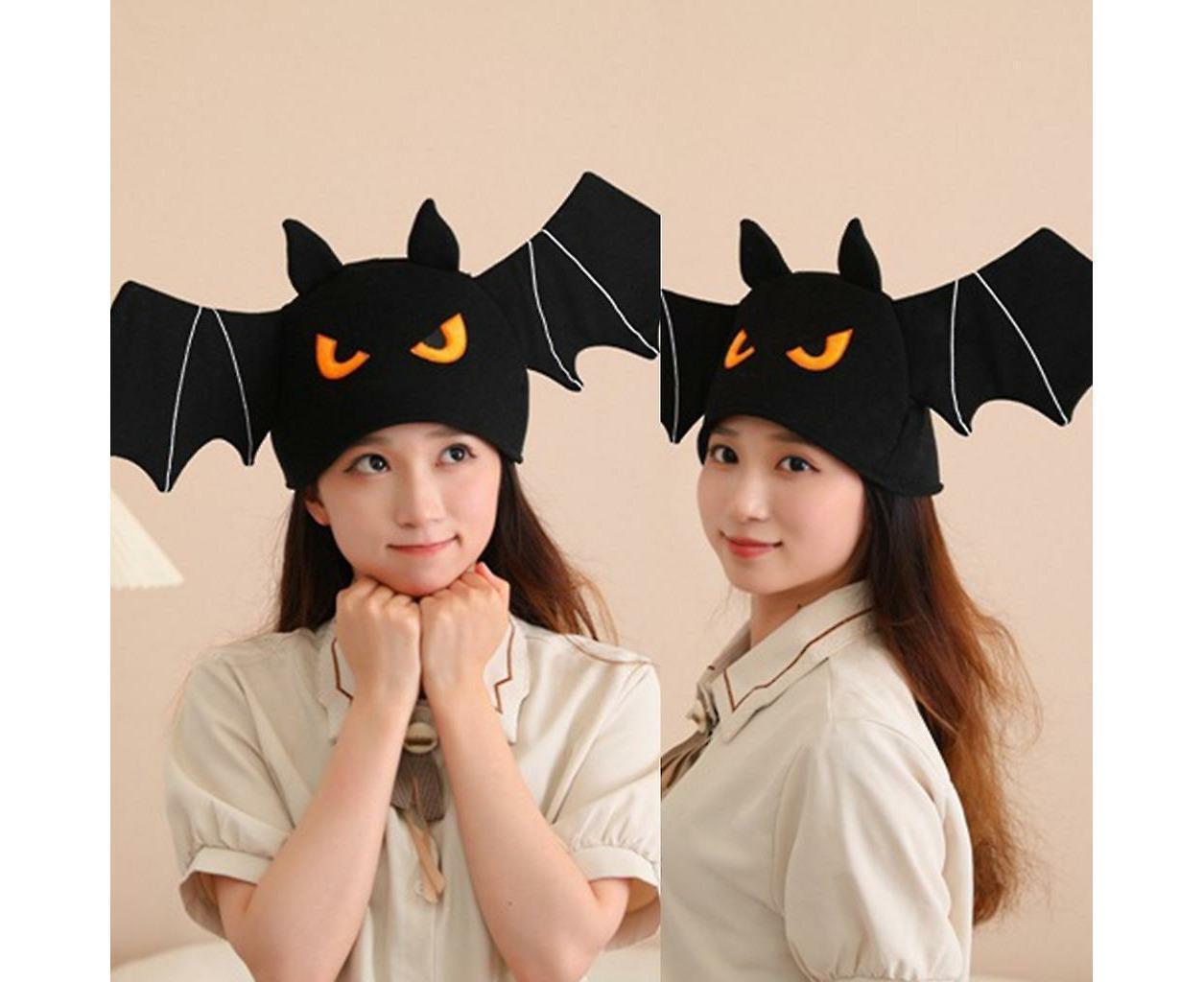 Lovely Bat Cap Adult Halloween Party Props Hat Teenagers Holiday Festival Hat