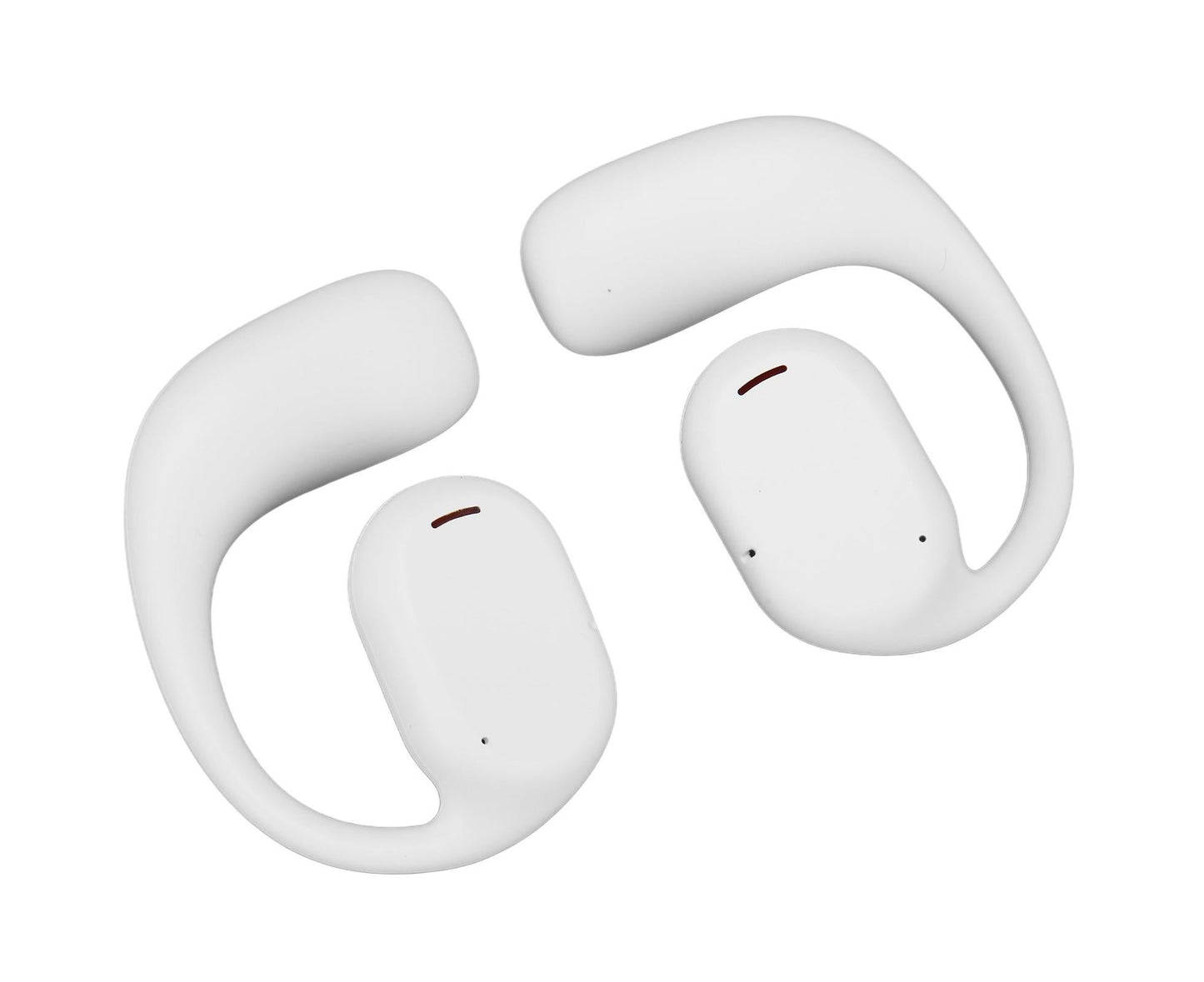 Wireless Translator Earbuds Bluetooth 5.1 Translation Earbuds 74 Languages 70 Accents Translator Device with APP for Music Call White