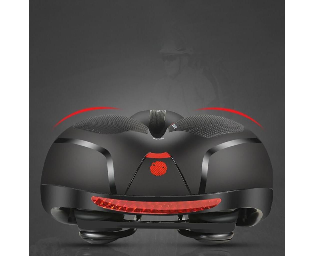 Bicycle Saddle, Memory Foam Gel Bicycle Saddle, Ergonomic Hollow Saddle, Waterproof And Breathable Saddle For Men And Women