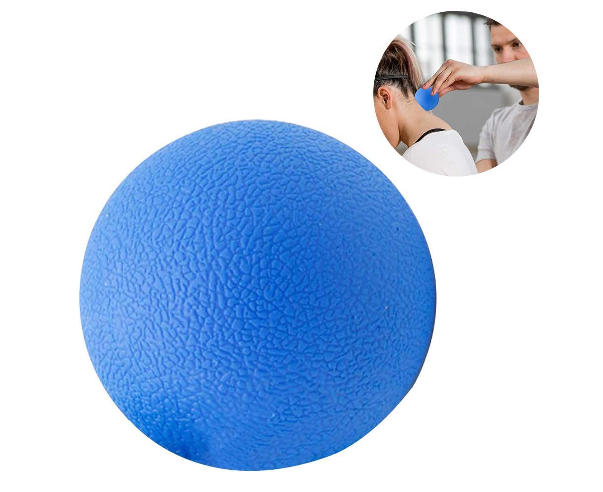 Fitness Ultimate Massage Balls for Physical Therapy ,Deep Tissue Trigger Point Myofascial Release Tools,Back, Shoulder - Blue